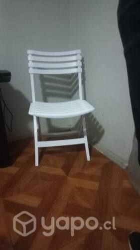 Sillas plegables para terraza restaurante eventos