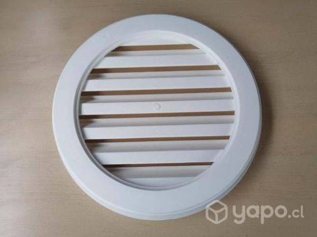 Celosía redonda de 16" (40 cms) Pai blanca