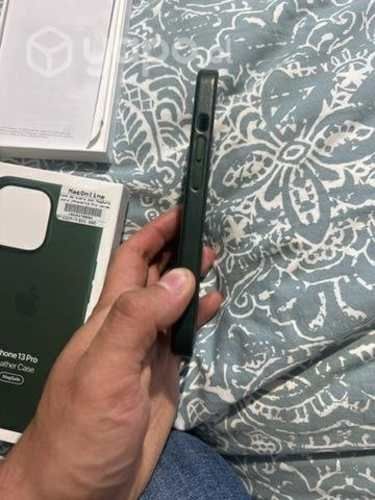 Carcasa original de cuero iphone 13 pro