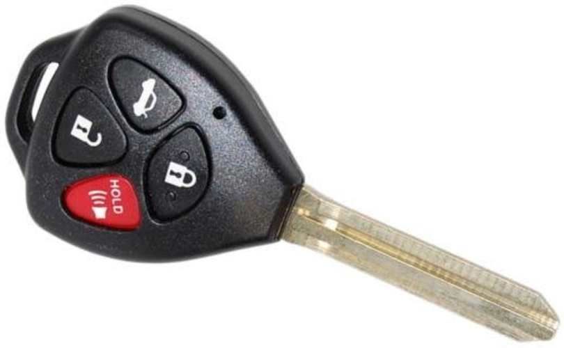 LLave Toyota Hillux Rav4 Avensis Tundra Cruiser