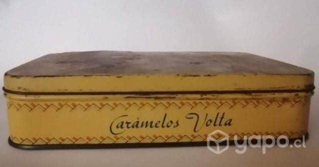 "Vintage-Finds" Antigua Caja de Caramelos