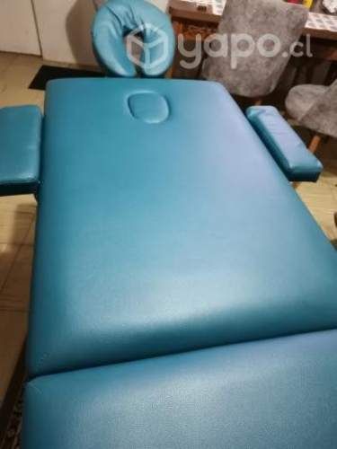 Camilla plegable semi nueva