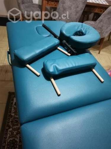 Camilla plegable semi nueva