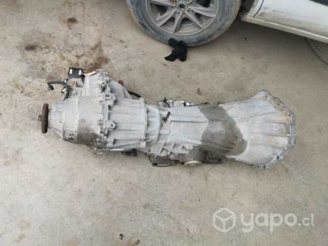Caja de cambio de ssangyong 2011 automática 4x4