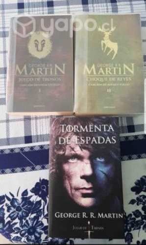 Libros cancion de hielo y fuego, GOT