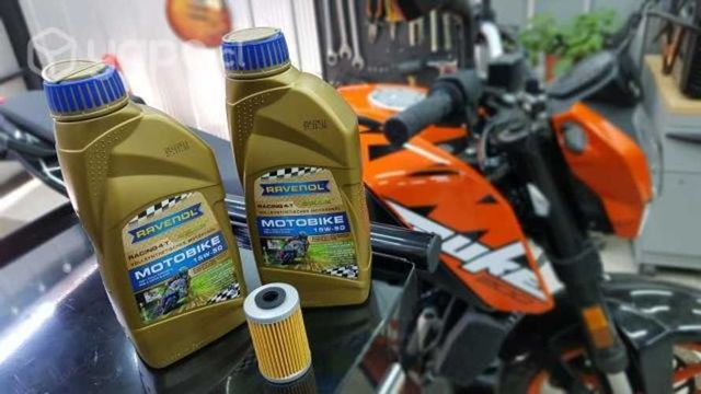 Aceite 15w50 Full Sintético Ravenol USVO para Mot