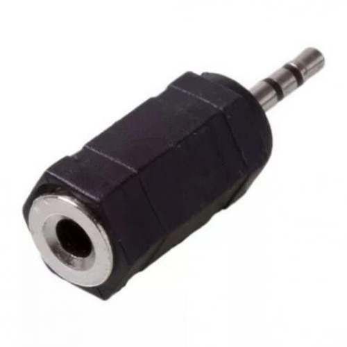Adaptador hembra 3,5 a Plug 2,5 macho
