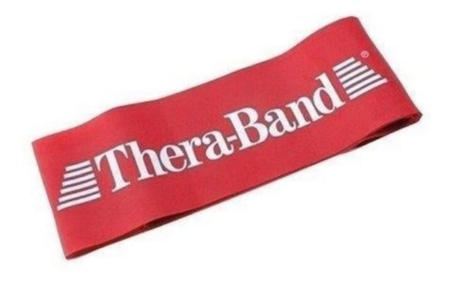 Banda Elástica de Resistencia Theraband Rojo
