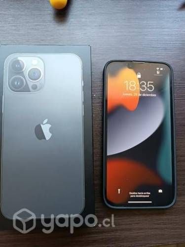 IPhone 13 pro max nuevo con garantía prepago