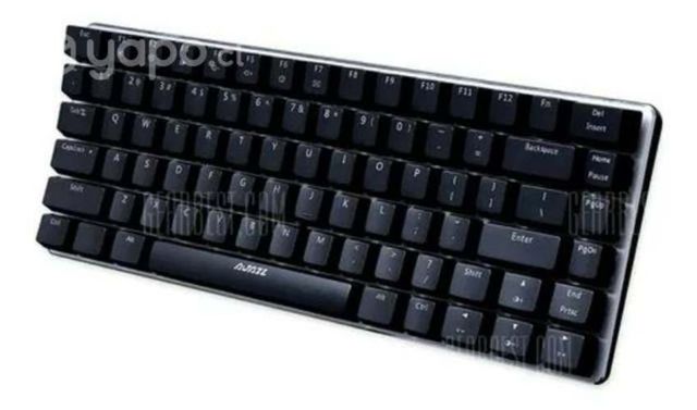 Teclado Mecanico Gamer Ajazz Ak33 Calidad Iluminac