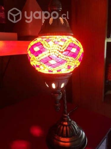 Lámpara turca estilo cisne Regalo Navidad