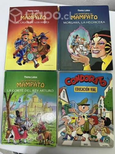 Las Aventuras de Mampato y Condorito