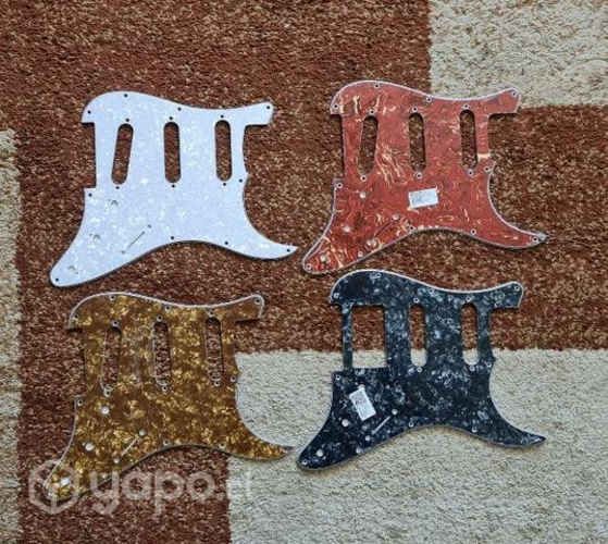 Pickguards stratocaster perlados