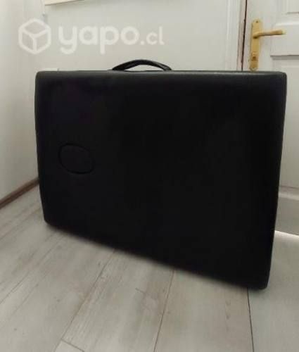 Camilla ligera plegable y bolso con ruedas