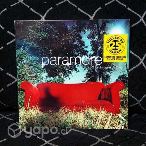 Vinilo paramore / all we know is falling (2005)