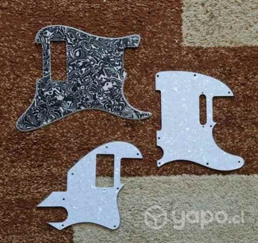Pickguard telecaster y strato p90