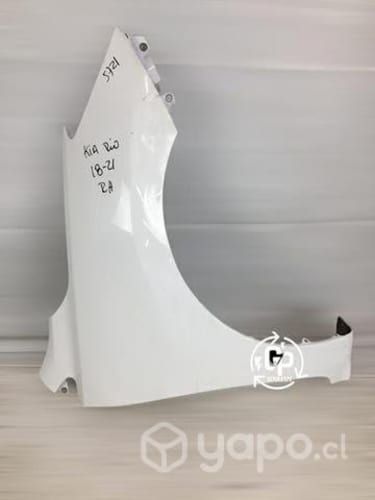 Tapabarro RH Kia rio 2018-2021