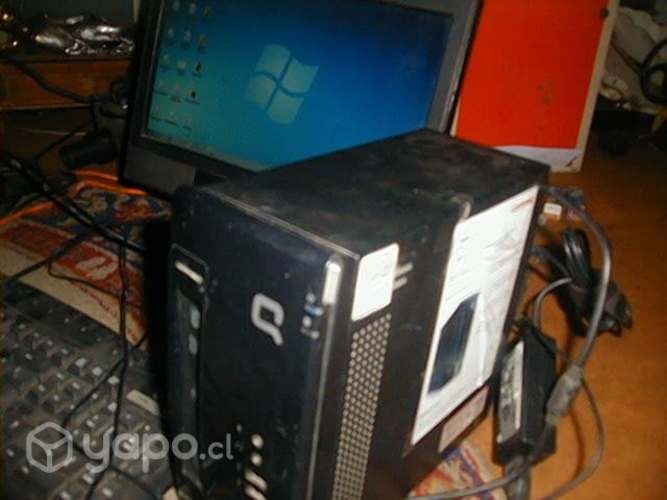 Mini computador compaq cq 2466