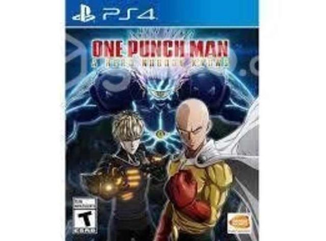 Play 4 one punch man a hero nobody know
