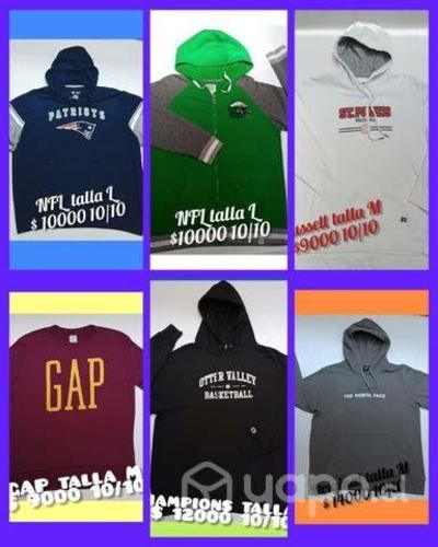 Polerones americanos