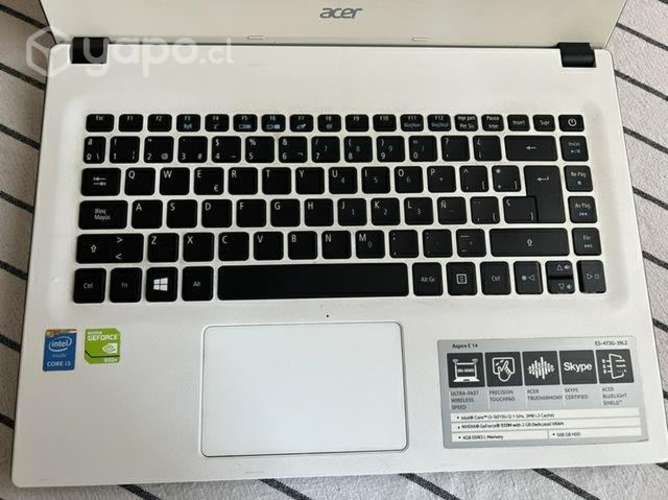 Notebook Acer Aspire E14