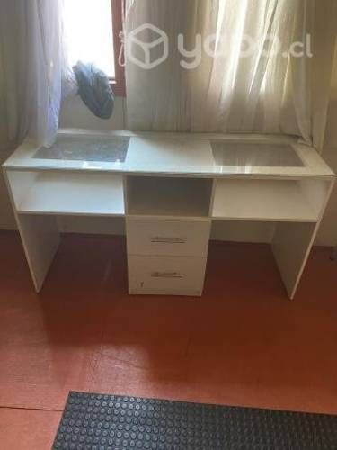 Mesa de manicura doble