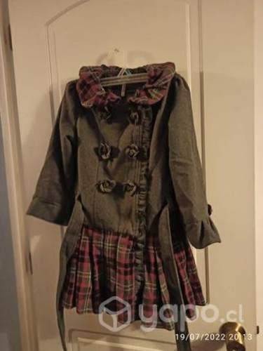 Abrigo niña marca Limonada talla 10