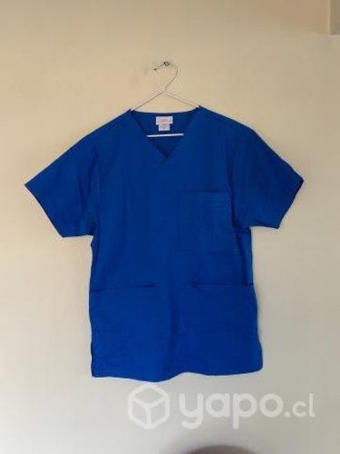 Polera uniforme clínico barco unisex talla XS