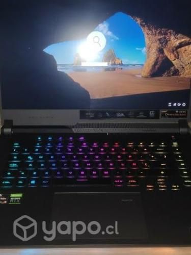 Notebook gama alta rtx 3070 32 GB ram warzone