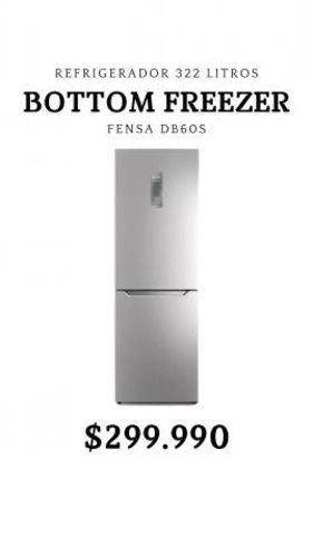 REFRIGERADOR Fensa DB60S NUEVO