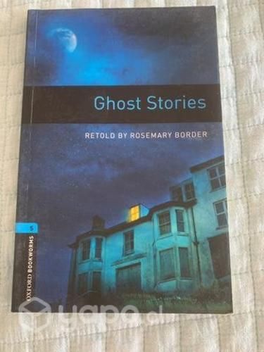 Libro ingles Ghost Stories