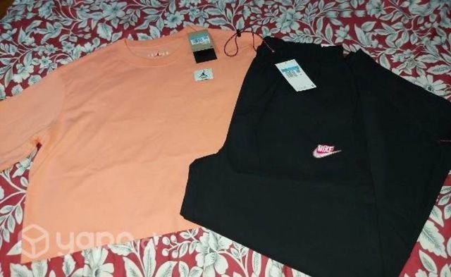 polera jordan y buzo nike