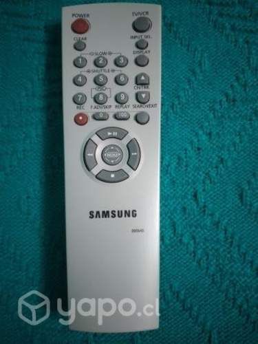 Samsung control remoto vhs player (varios modelos)