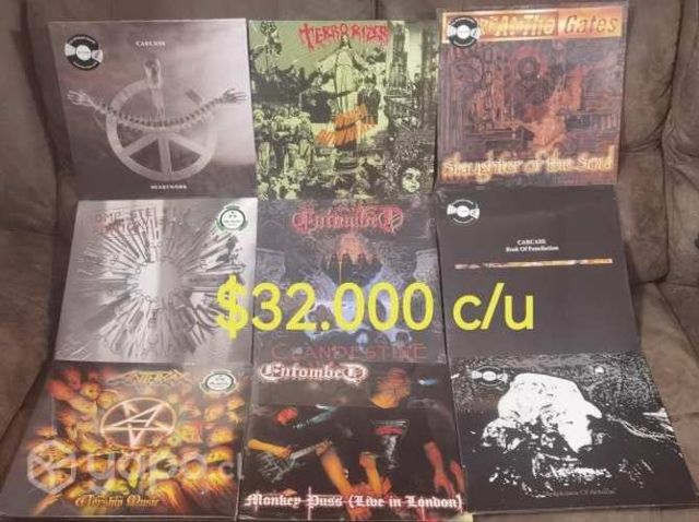 Vinilos de metal parte 2