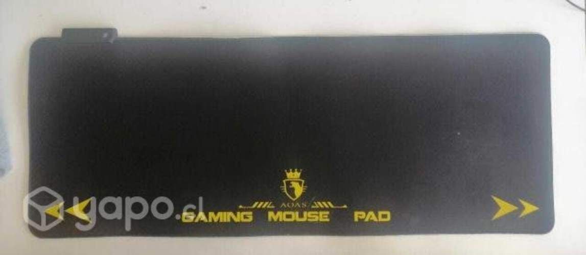 Mouse Pad Gamer Rgb XI AOAS
