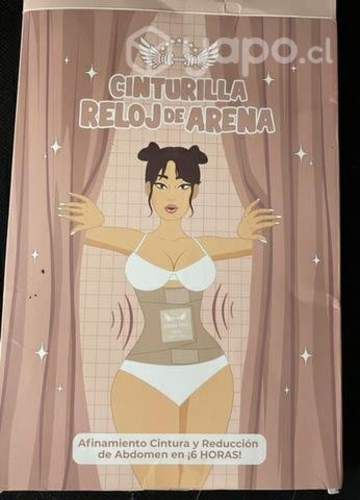 Faja reloj de arena