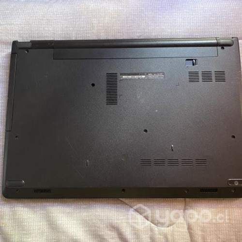 Notebook dell con cargador