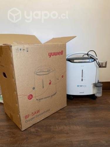 Concentrador de Oxígeno Yuwell 8F-5AW