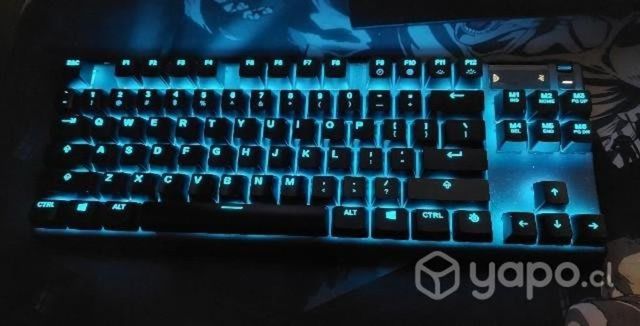 Teclado mecanico apex 7 tkl usado