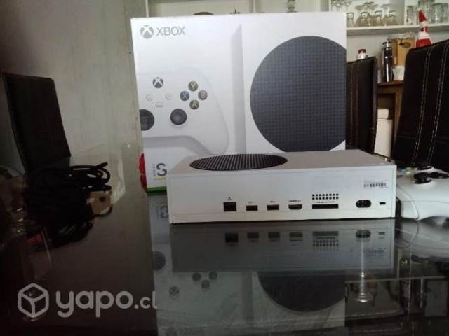 Xbox Series S Nuevo solo rancagua