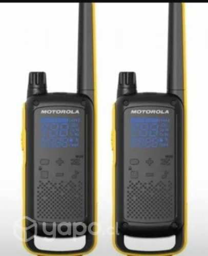 Radio comunicación Motorola T470.