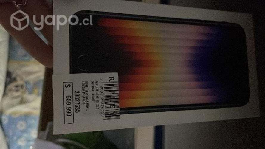 IPhone SE 3era generación 256gb