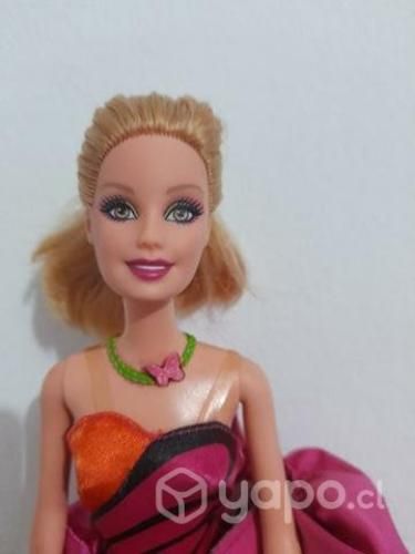 Barbie antigua de colección