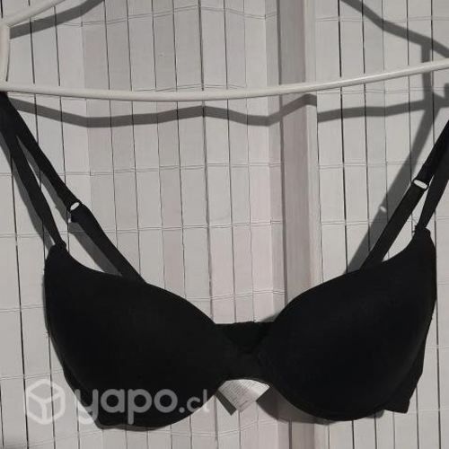 Sostén Negro Urb 32B Nuevo
