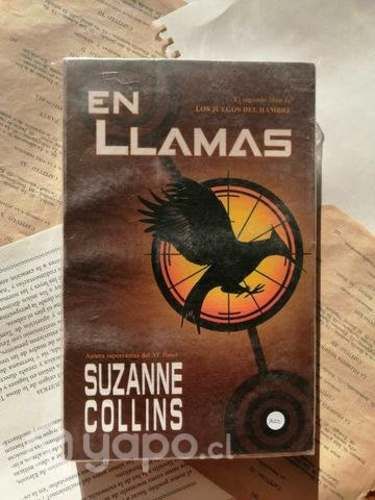 Libro "Los juegos del hambre" segundo libro