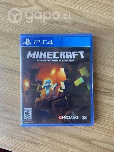 Minecraft Ps4