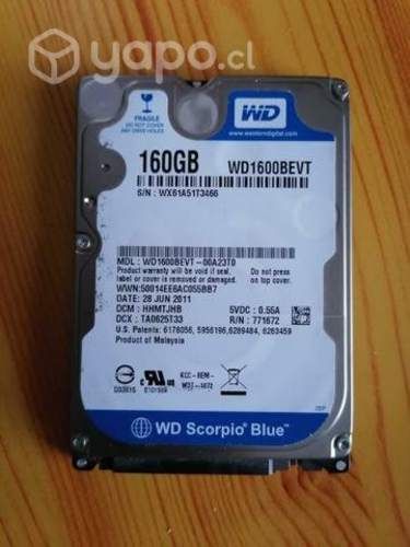 Disco duro 160 gb