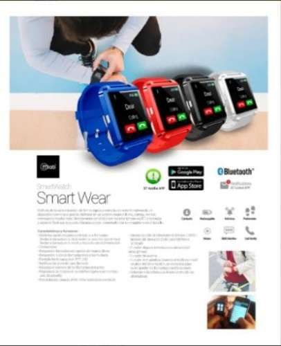 Reloj smartwatch smart wear variedad colores