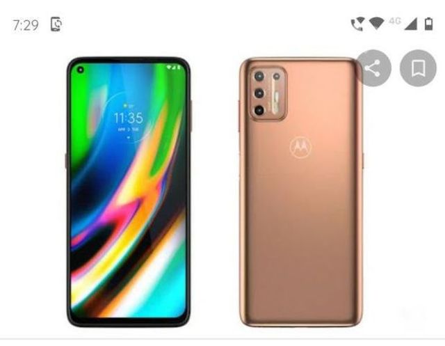 Celular Motorola g9 plus