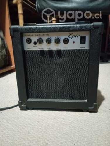 Amplificador guitarra Epic Pequeño